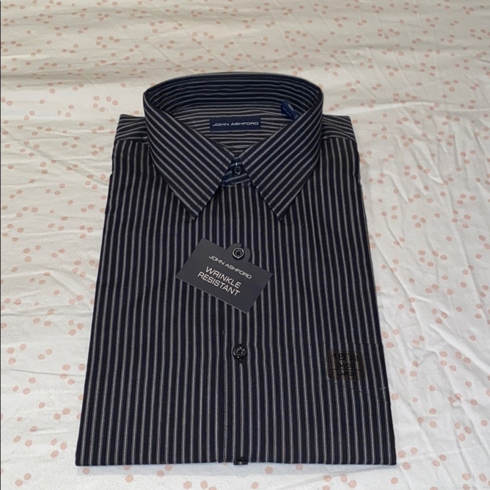 John Ashford Long Sleeve Striped Shirt